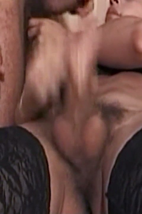 An Older Guy Gets a Visit From Blonde Tranny Eva and Fucks Her Anally