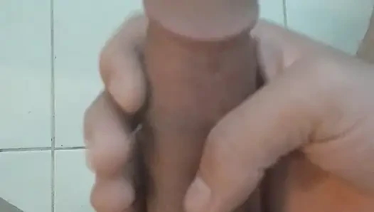 Very Hard to cum boy take 5 minutes to cum by masterbation