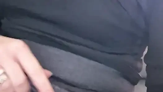 In Sexy Lingerie I Play with My Finger and My Dildo