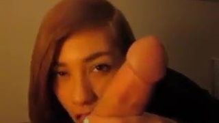 young girl knows how to suck dick and ware cum