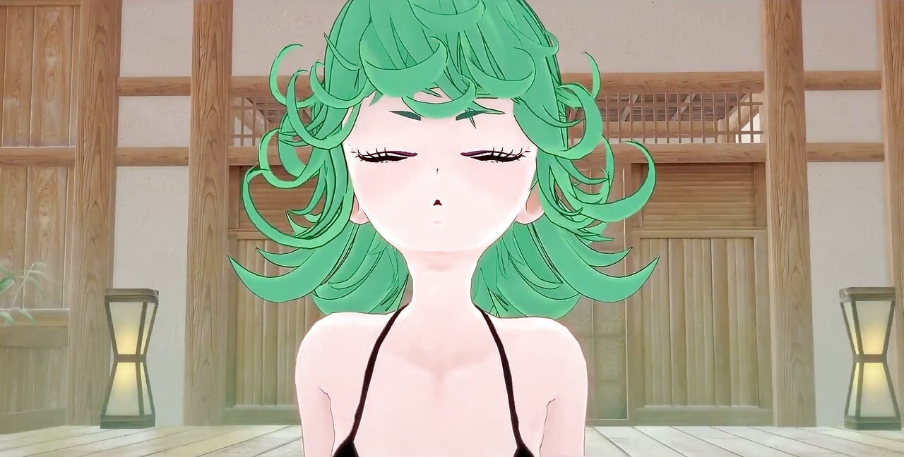 Tatsumaki Bikini POV  One Punch-man