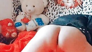 🌋I Fuck This Toy Pussy And Cum