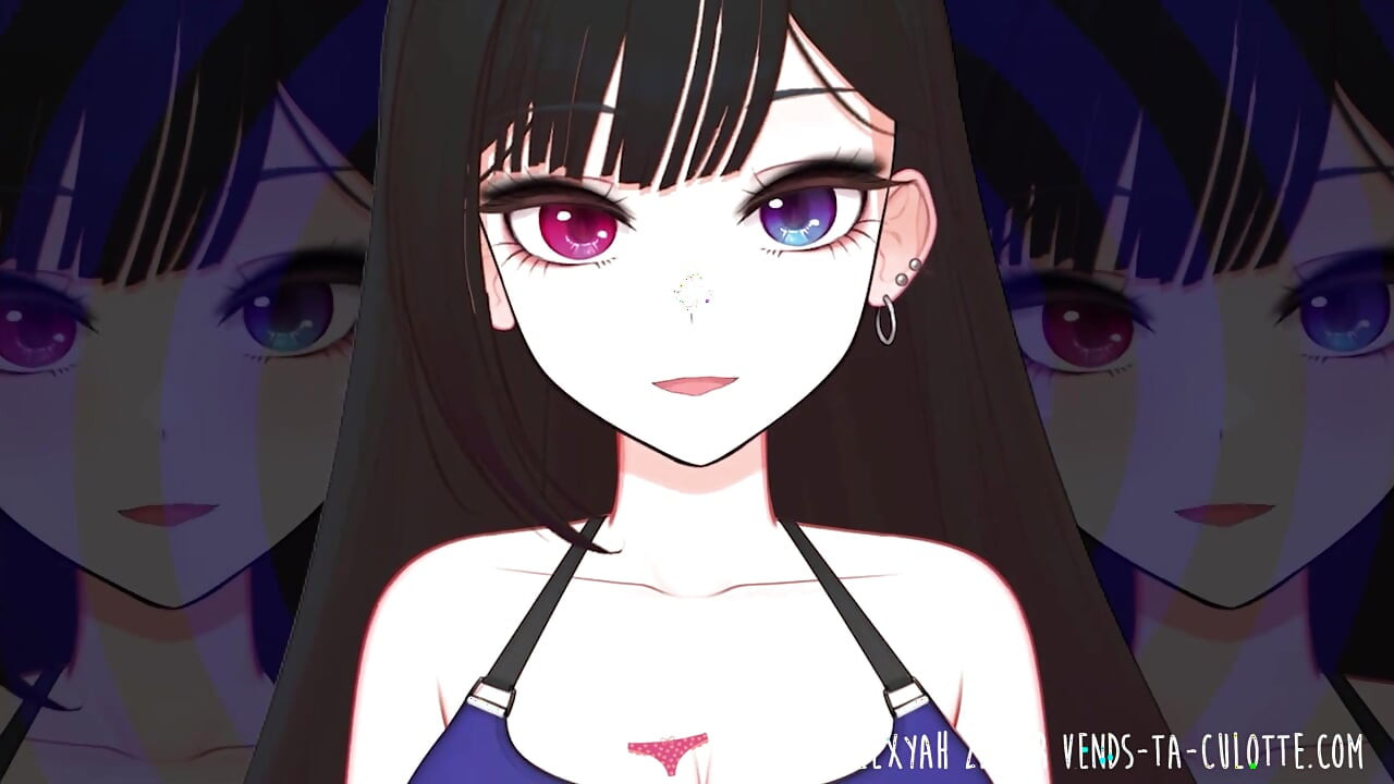 Vends-ta-culotte - garota hentai sexy assume o controle de sua mente e sua sexualidade