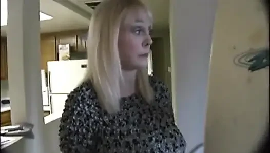 Diane Diamonds Fucking in the Living Room with Her Big Tits