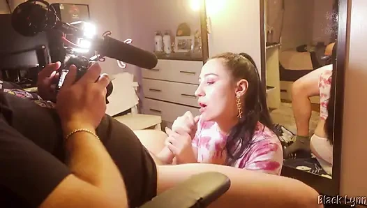 Vape and Blowjob - Bts - Behind the Scenes