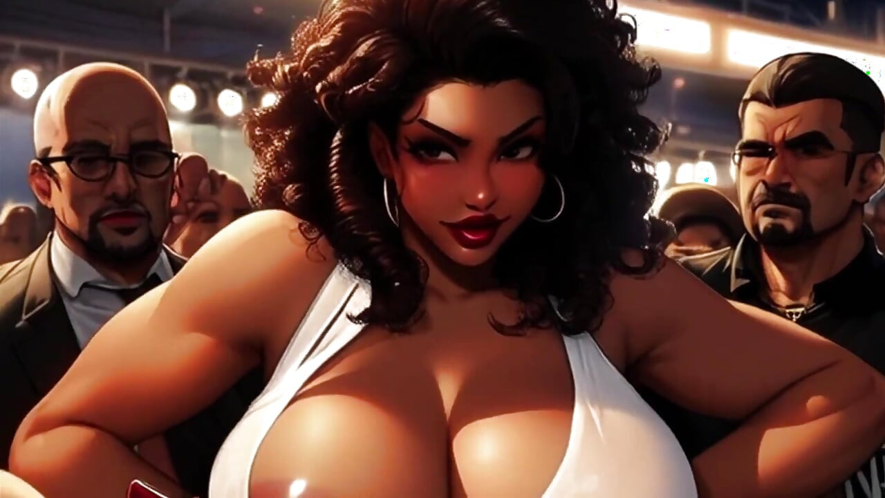 Spicy Toons: Tifa in a Mosh Pit, the Full Movie