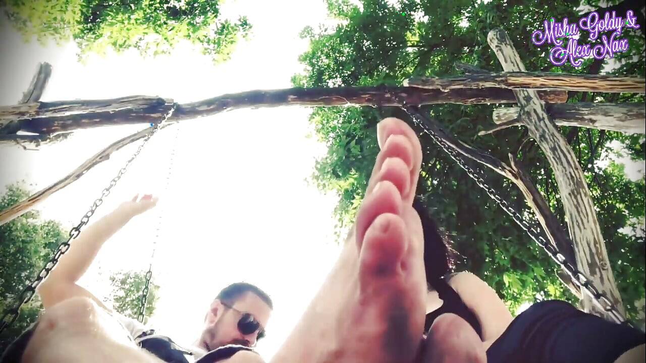 Smell our stinky dirty feet in common place