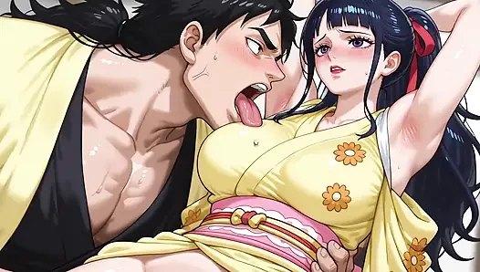 Momonosuke x Okiku(W)