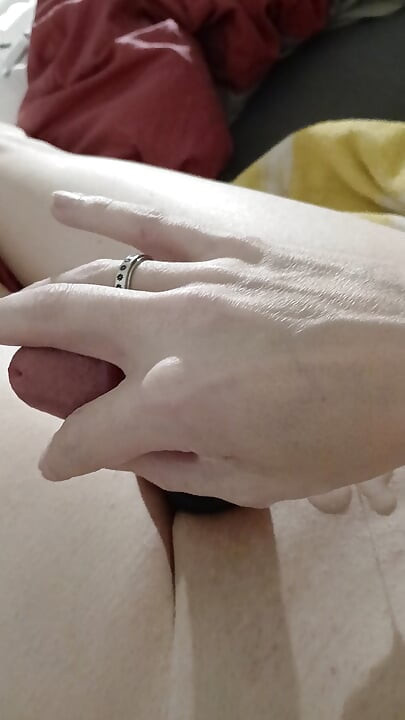 Tranny training anaal en klaarkomen