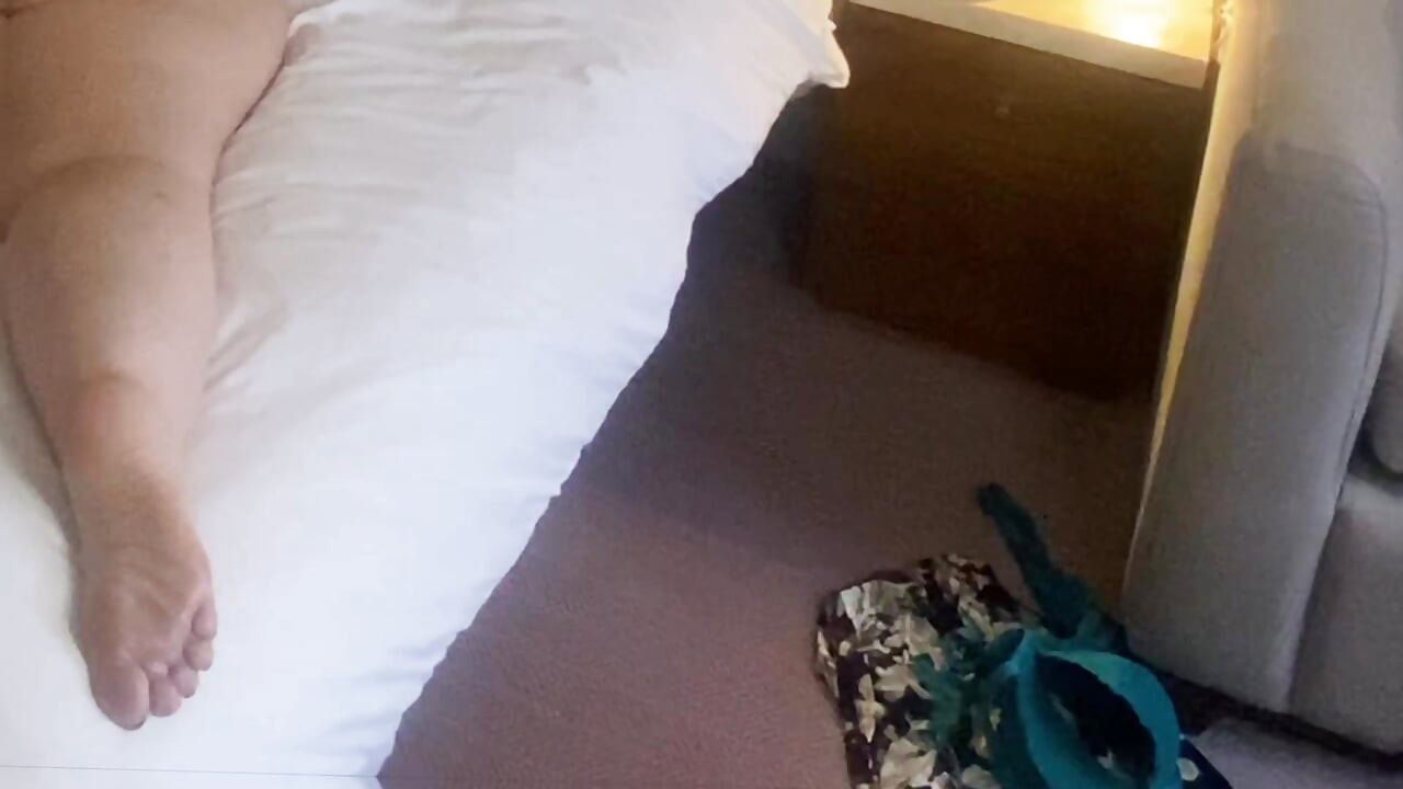 British Curvy Milf Anne Marie wife meets Hot BBC for oil Massage in private room in the morning