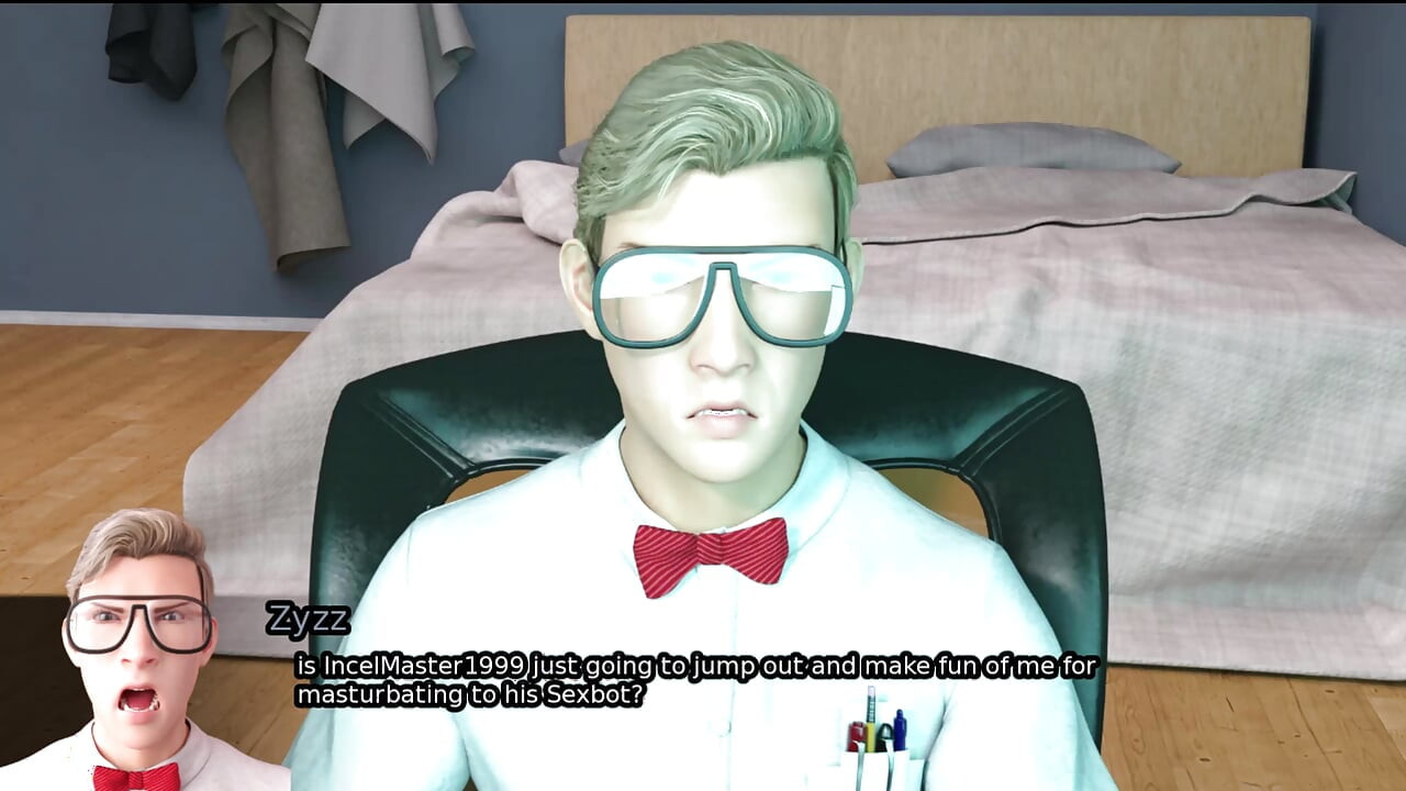 SEXBOT - Alexa is up to have some kinky fun.
