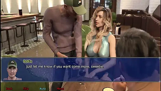 Офисная жена No20 - Незнакомец кончает на всю задницу Стейси.