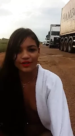 Masturbate Naked in the Street