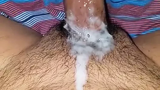 Jerkin off