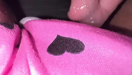 Don't look underneath. The sheets, hidden young girl with fingers, wet in orgasm, innocent and intense.
