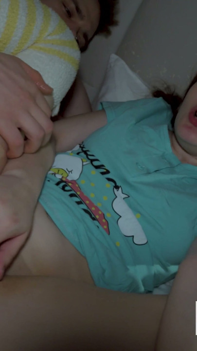 STEPSISTER BEGGED TO WAKE HER UP WITH A COCK | Clip 1
