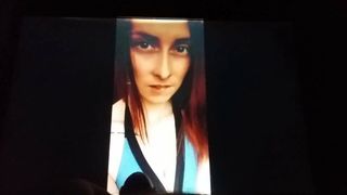 Cumtribute for the cute, sexy and hot Maureen #2