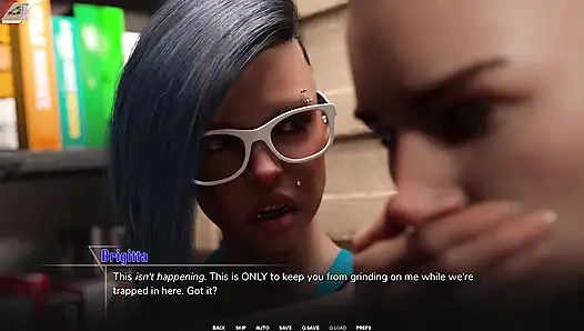 Taboo university 114 - emo mahasiswi bertato lagi asik ngocok kontolku di lemari