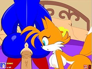 Sonic transformé 2 par énormou (gameplay), partie 2
