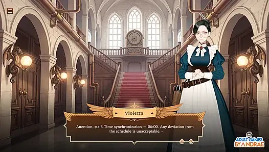 Ep1: Lust Manor: Gameplay Rahasia Leona