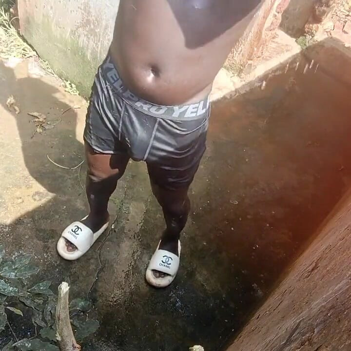 The Horny Masturbation Skills of This Black Guy Got Him Into Want to Cum Everywhere on the Floor