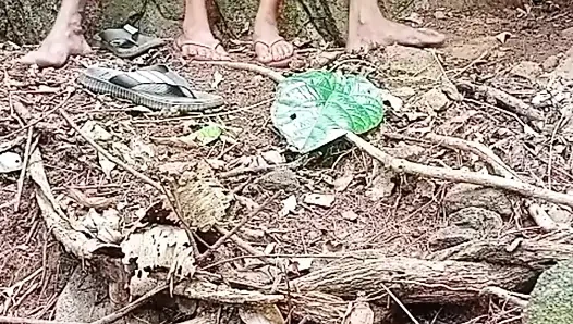 Wife Got Fucked with Neighbour While Her Husband Working in the Jungle