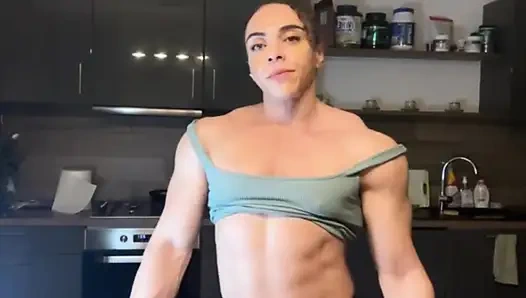 Muscular love erupts in unforgiving ecstsy