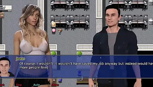 The office wife #25 - A stranger took a photo of Stacy...Nate, Jessie and Stacy had a 3 sum.