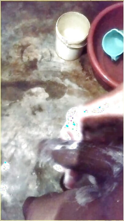 Solo young boye handjob