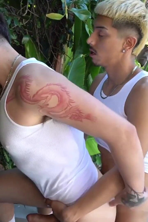 Uncut Latino Fucking Poolside Breeding Hungpapi