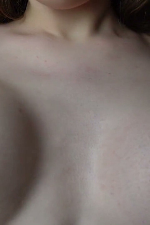 Tit Play with Squeezing My Boobs