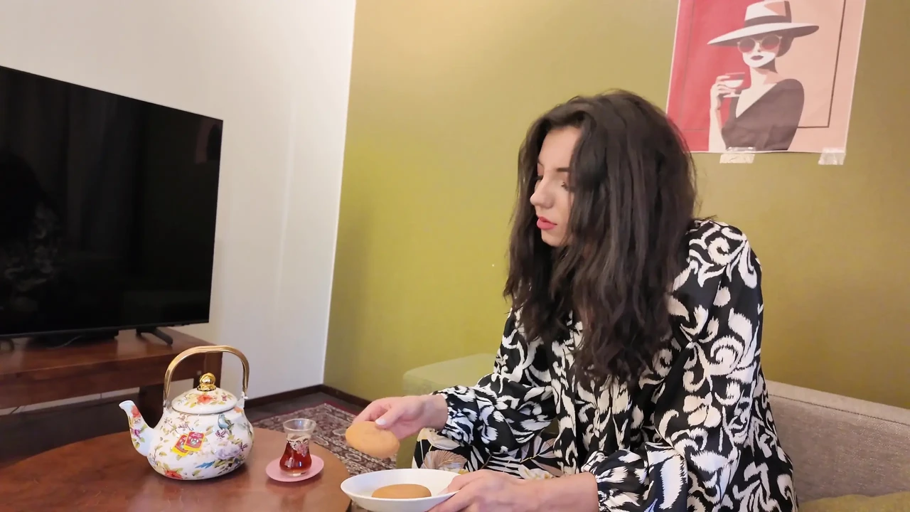 Fucking My Amateur 18 Years Old Step Sis