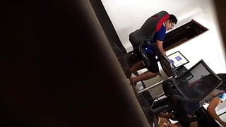 I spy on my friend with a stranger