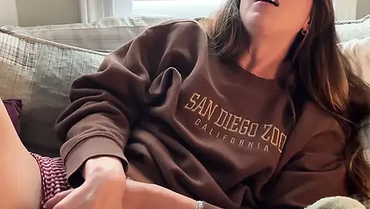 Sensual and Relaxing Stroke Session