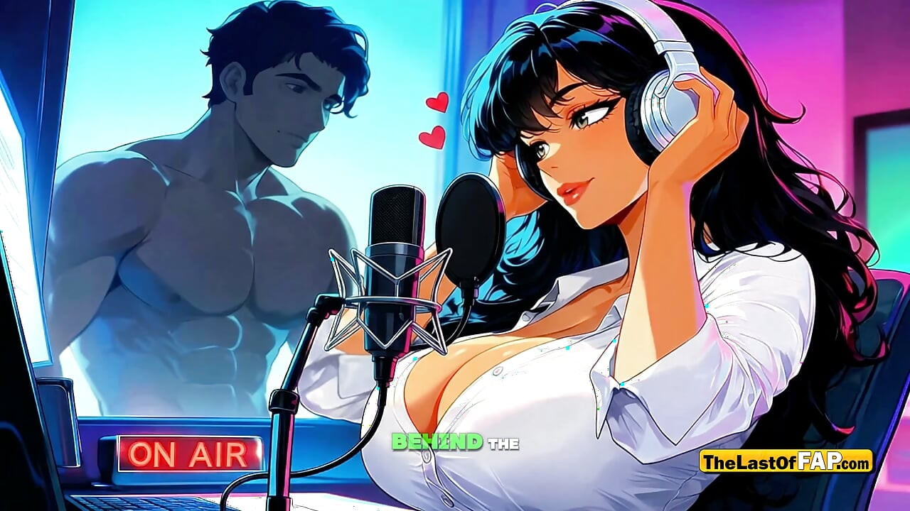 Podcast Host Takes Anonymous Guest Live On Air - AI ANIMATION