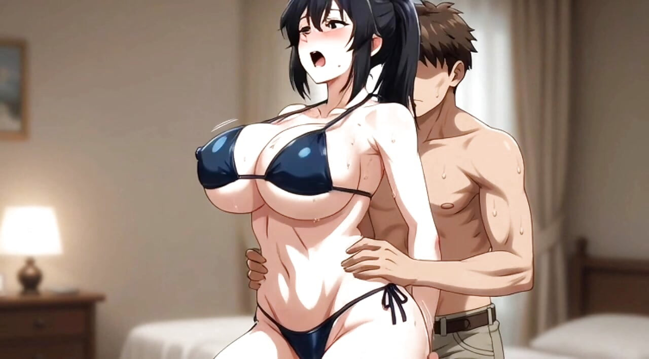 Step sone fuck her younger and sexy stepmom