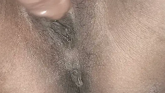 Masturbation mit dildo