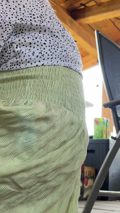 No Panties Party Girls having a BBQ Day Outdoors with their BFF to show legs and Pussy under Skirts | Clip 1