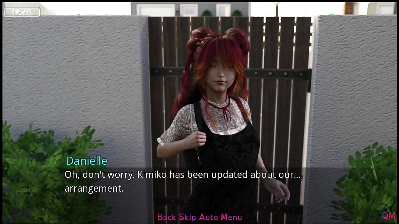 Dreams of reality #14 the girls are going away with Jacob and Markus.