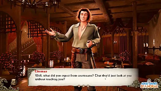 EP2: Nice Blowjob from Ivy and Matilda - Crown of Lust