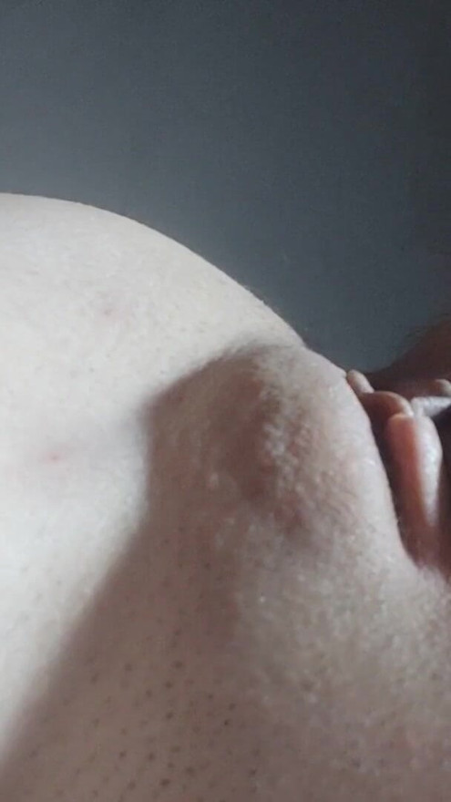 Close-up of a dick fucking a Korean housewife's juicy pussy. | Clip 2