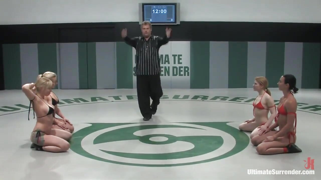 Live Tag Team Liga Team Black gegen team orange