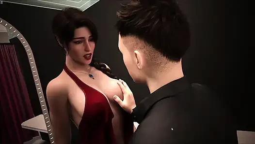 Milf  Stepmom Having Fun With 18 Plus Mike In Changing Room