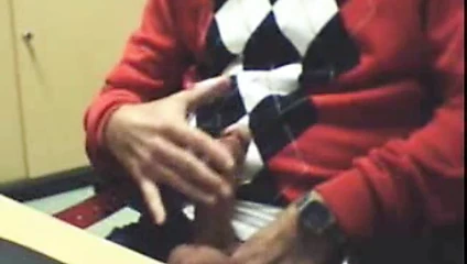 Office Orgasm