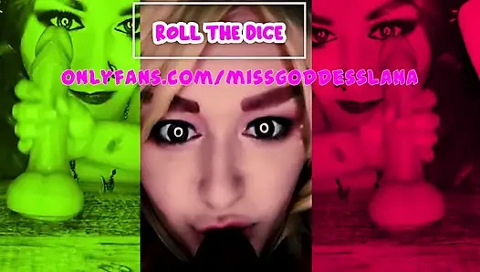 Roll the Dice Suck Your Dildo with Me the Online Game