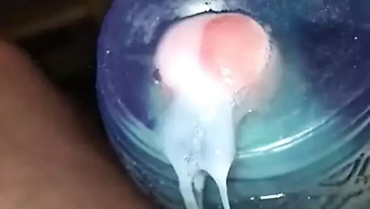 Fleshlight büyük boşalma ve boşalma