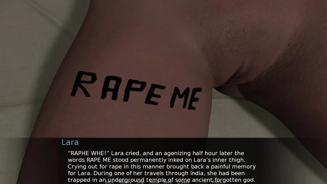Lara Makeover - she is not who she want to be