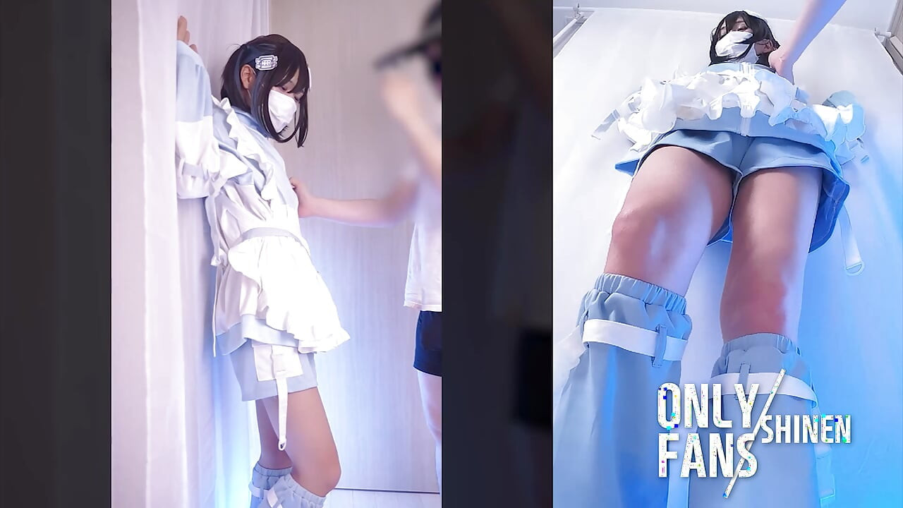 Japanese Jirai-kei Cosplay Fuck, Anal Toys, Blowjob, Tenshi Kaiwai 11