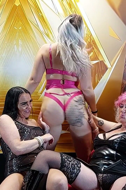 Mature Lesbian Fingering Frenzy with Dripping Wet Pussies