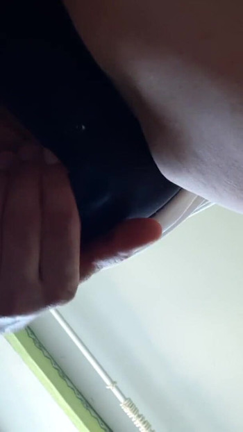 Key moment from "I stretched out the pleasure as much as I could, just so I wouldn't cum too quickly"